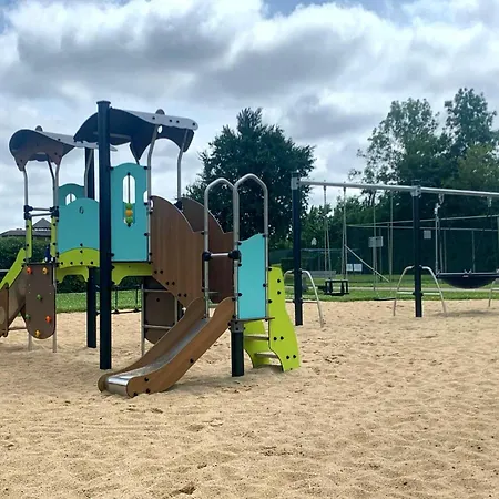 Charmante Woning Omheinde Tuin, Dichtbij Strandje Vp023 *