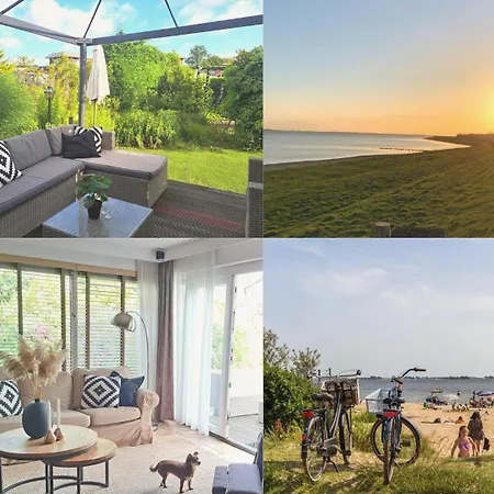 Charmante Woning Omheinde Tuin, Dichtbij Strandje Vp023