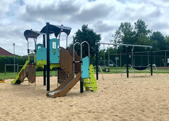 Charmante Woning Omheinde Tuin, Dichtbij Strandje Vp023 *