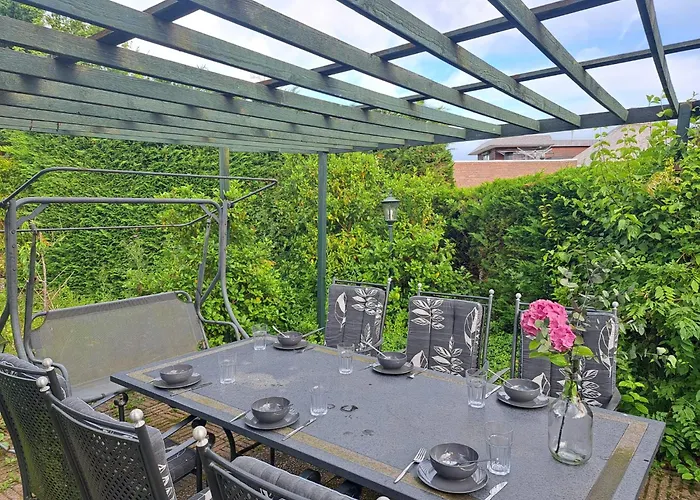 Charmante Woning Omheinde Tuin, Dichtbij Strandje Vp023 *