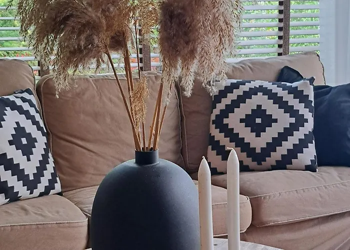 Charmante Woning Omheinde Tuin, Dichtbij Strandje Vp023 بيت للعطل Herkingen