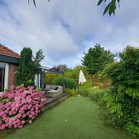 Casa de Férias Charmante Woning Omheinde Tuin, Dichtbij Strandje Vp023 *