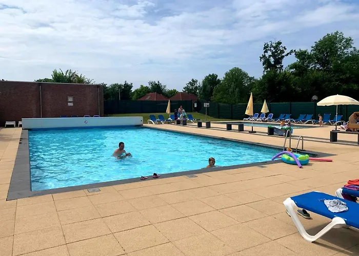 Charmante Woning Omheinde Tuin, Dichtbij Strandje Vp023 Herkingen