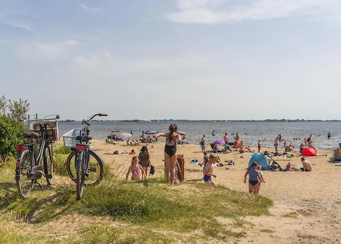 Casa de Férias Charmante Woning Omheinde Tuin, Dichtbij Strandje Vp023 *