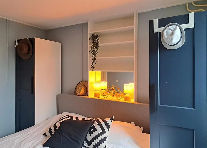 Charmante Woning Omheinde Tuin, Dichtbij Strandje Vp023 Casa de Férias